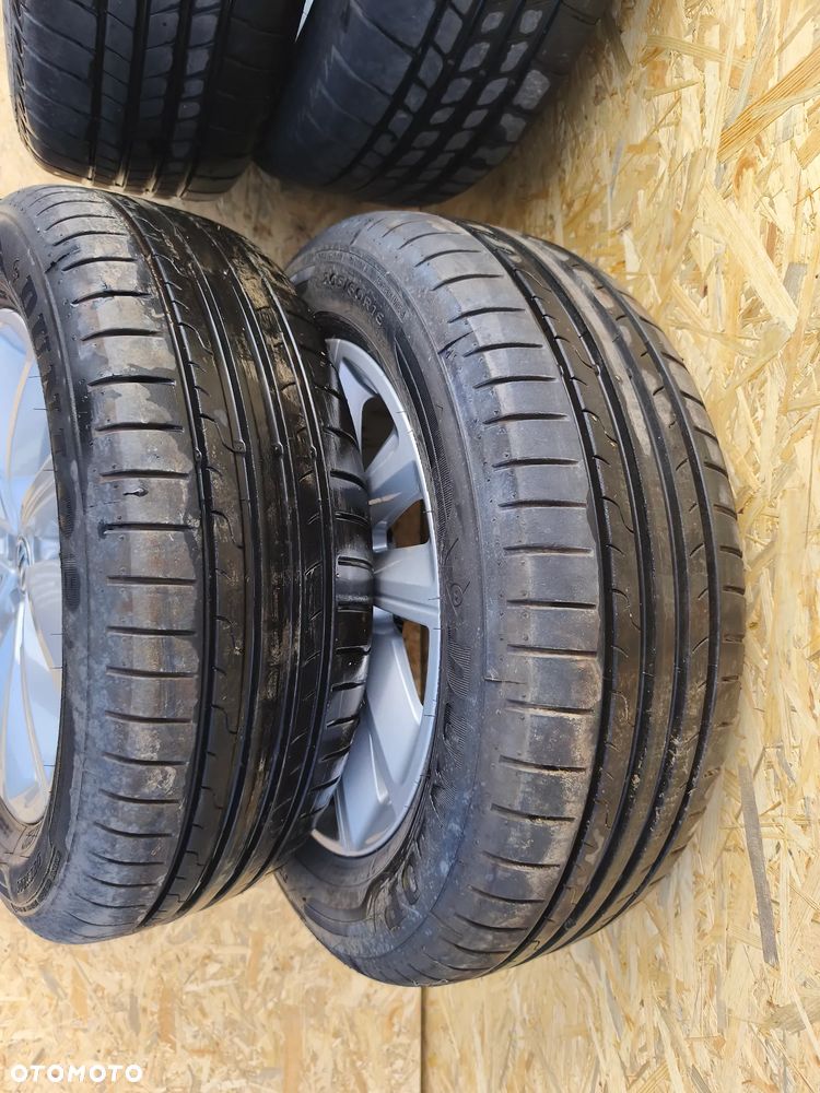 ALUFELGI KOŁA FELGI OPONY 16 CALI 5x100 2GM601025S ET35 VOLKSWAGEN T-CROSS - 16