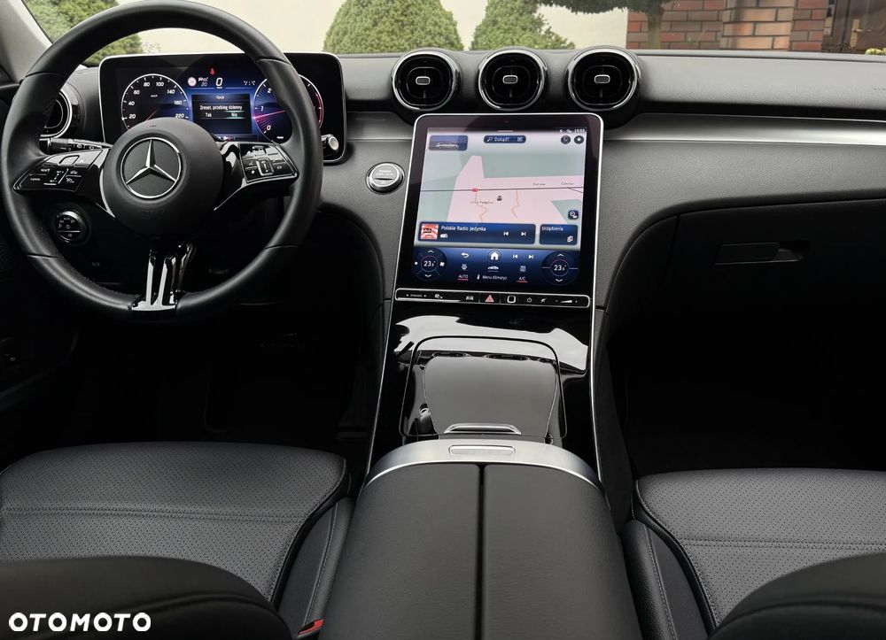Mercedes-Benz Klasa C 200 d T 9G-TRONIC Edition Avantgarde - 10