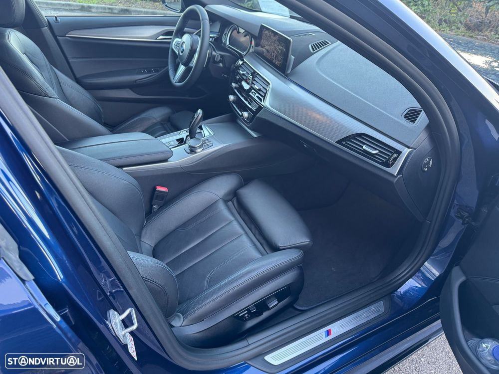 BMW 520 d Pack M Auto - 8