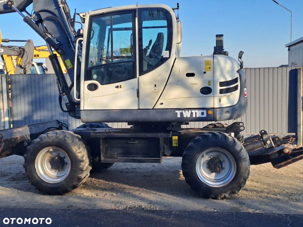 Terex TW 110 / 2014 ROK / CENTRALNE SMAROWANIE / 70 / 85 /95 / SCHAEF /YANMAR - 10