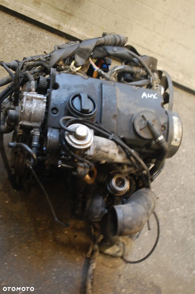 KOMPLETNY SWAP SILNIKA 1.9 TDI AWX AVF 131KM AUDI A4 B6 DO B7 VW PASSAT B5 - 7