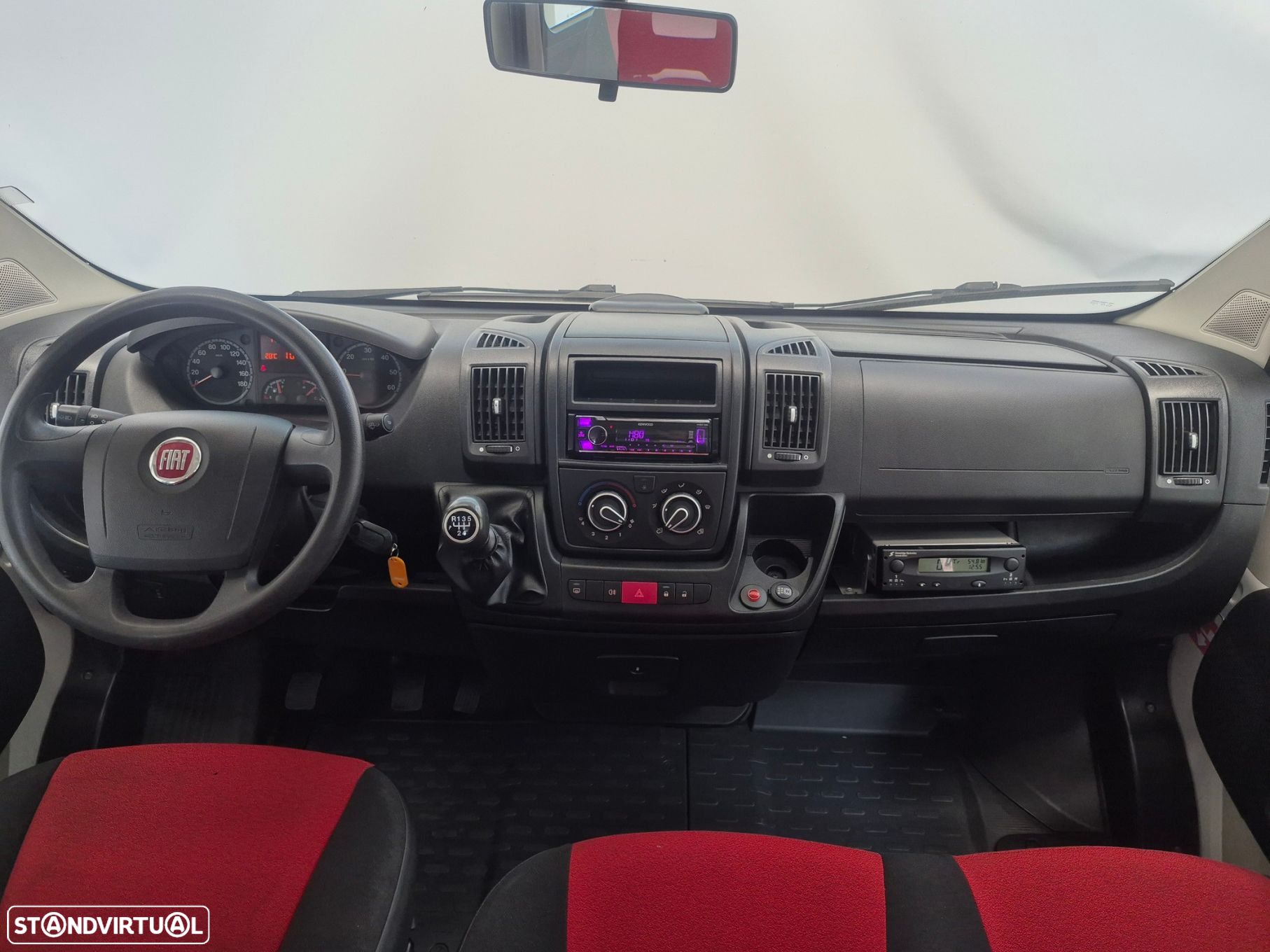 Fiat Ducato 33 2.0 M-Jet LH2 9L - 9