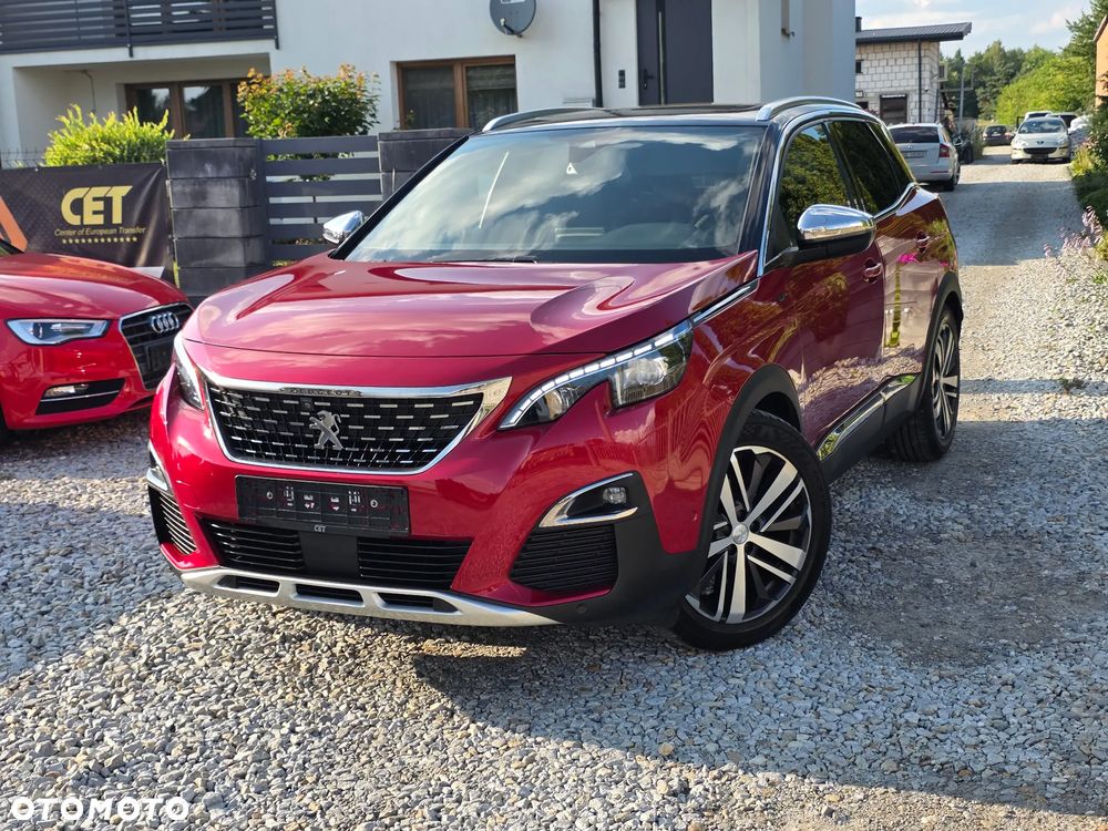 Peugeot 3008 BlueHDi 180 Stop & Start EAT8 GT - 24