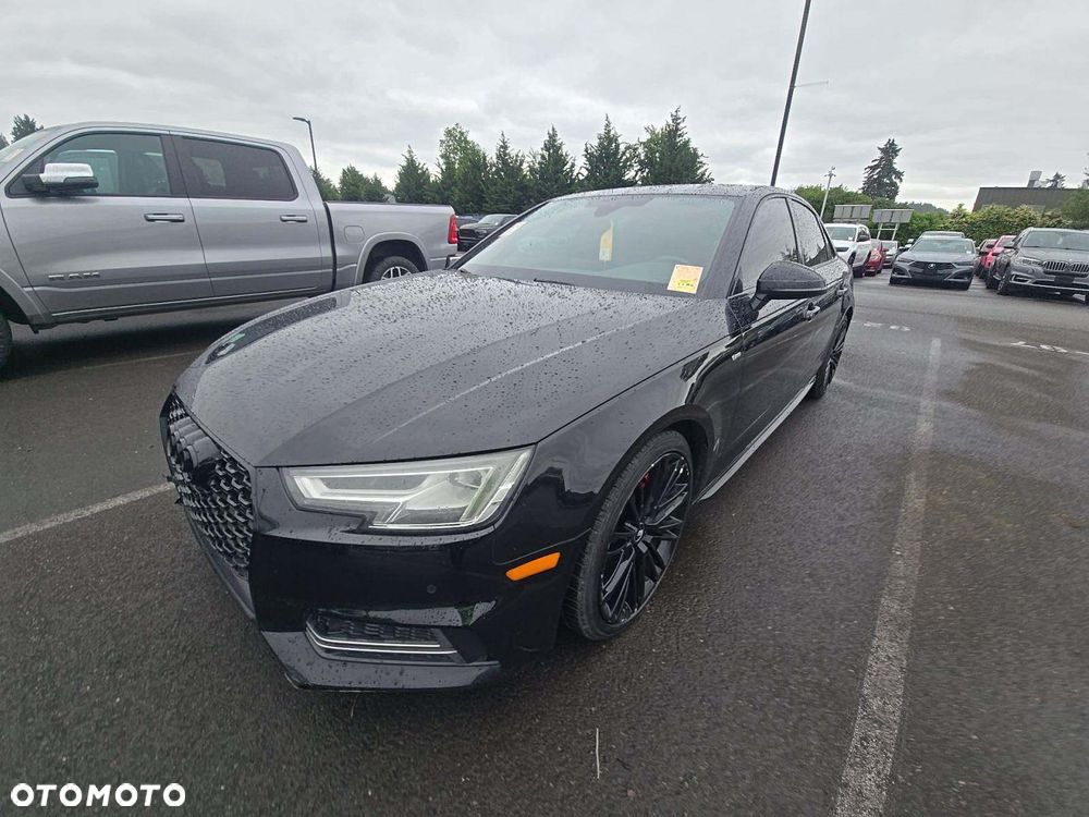 Audi A4 Limousine 2.0 TFSI quattro S tronic sport - 1