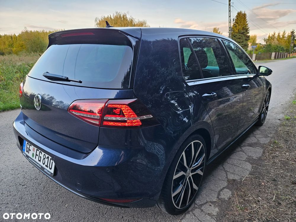 Volkswagen Golf GTD BlueMotion Technology - 9