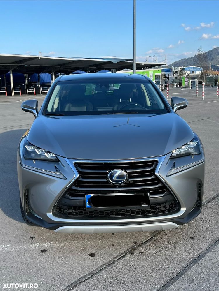 Lexus Seria NX - 1