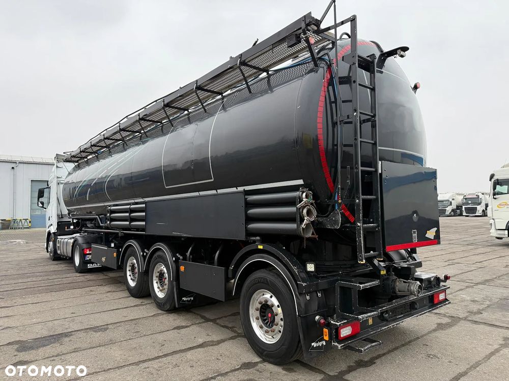 Welgro SAF 3 OSIE 2018 Beczka do paszy Silos Paszowóz - 2