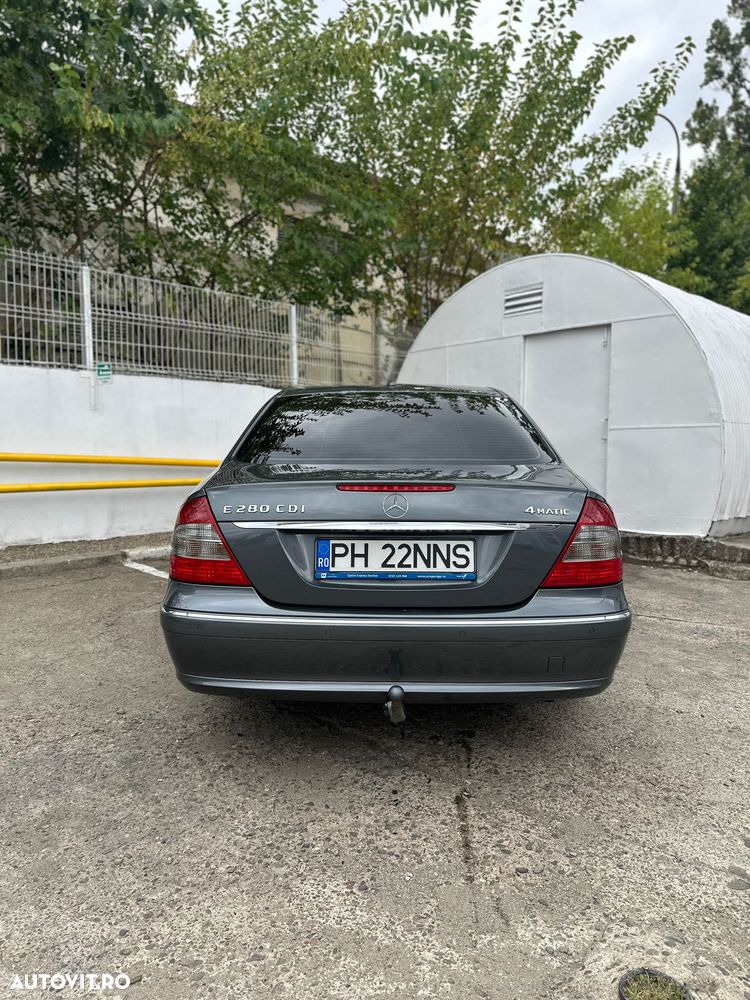Mercedes-Benz E 280 CDI 4MATIC Automatik - 13
