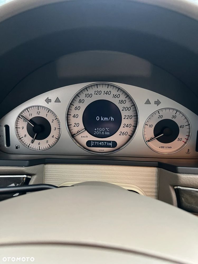 Mercedes-Benz Klasa E 320 CDI Avantgarde - 12