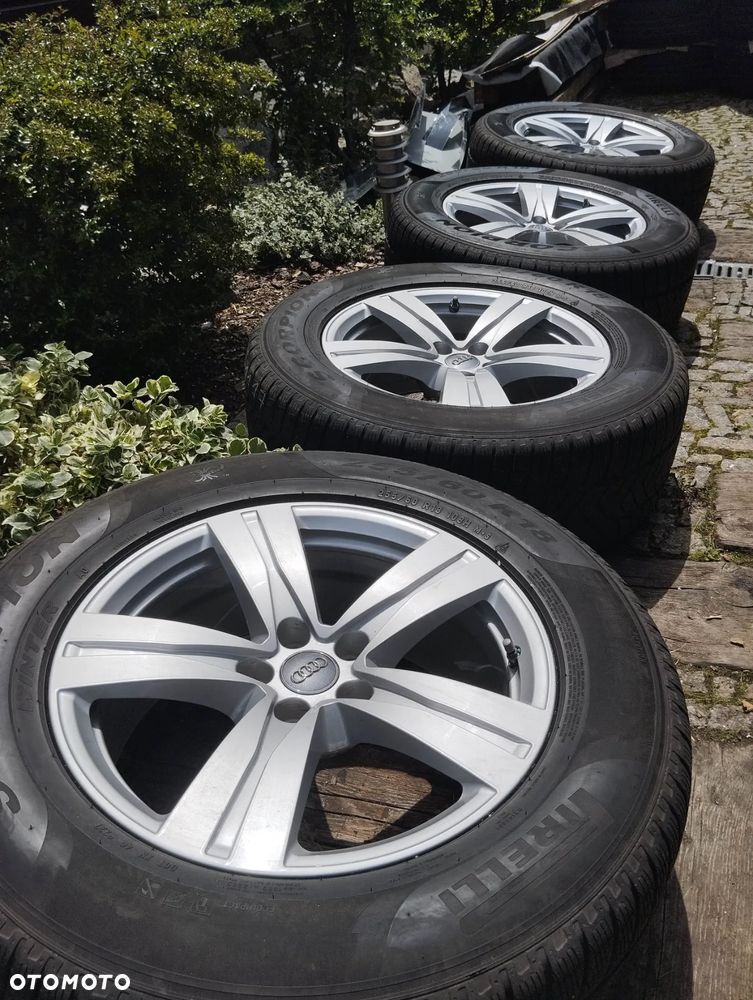 KOŁA ZIMOWE AUDI Q7 5X112 18 255 60 AO 4M - 3