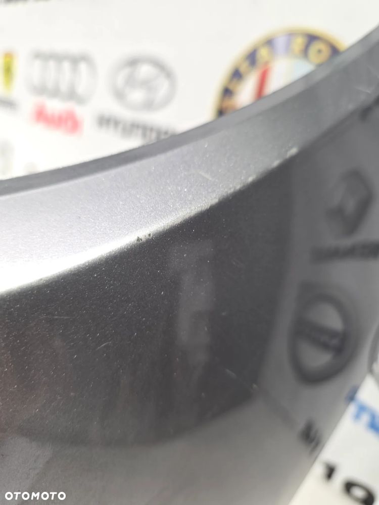 BMW F32 / F33 / F36 LIFT 12- ŁADNY ZDERZAK PRZEDNI PRZÓD NA SPRYSKI + 4xPDC SZARY / GRAFITOWY METALIK SPACEGRAU , NR 51117294651 / 7294651 , NR AUKCJI NZ1757 - 31