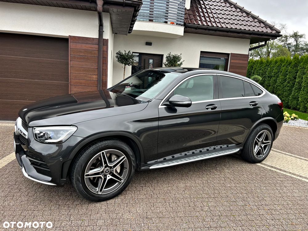 Mercedes-Benz GLC Coupe 220 d 4-Matic - 4