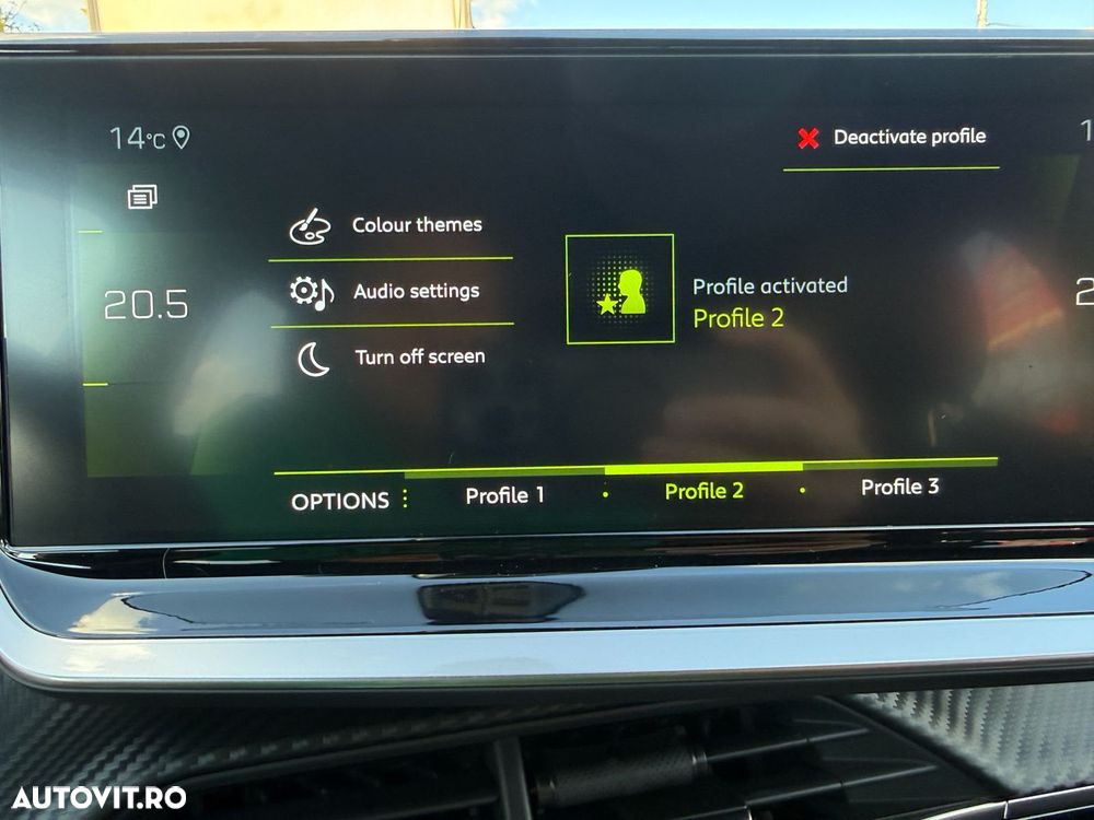 Peugeot 208 1.2 L PureTech STT EAT8 GT Line - 14