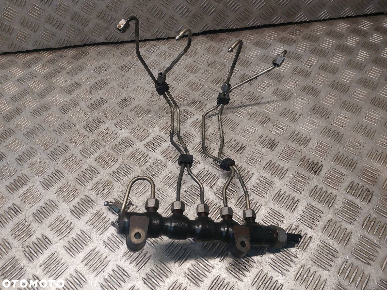 LISTWA WTRYSKOWA CITROEN BERLINGO II 1.6 HDI 9654592680 - 4