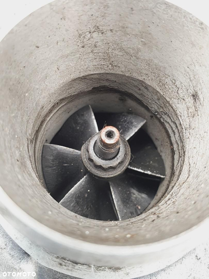 TURBOSPRĘŻARKA TURBINA JAGUAR S-TYPE 2.7 D - 3