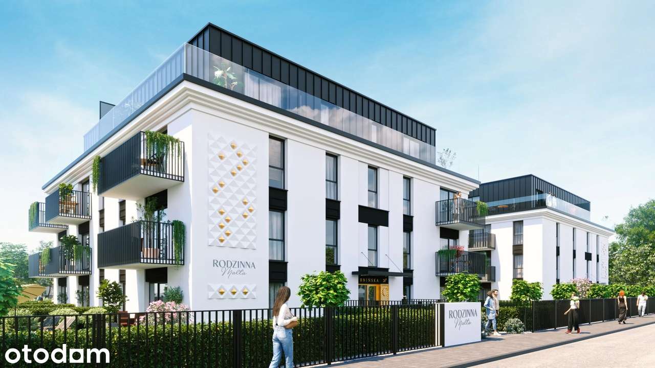 Zieleń za oknem - 42,16 m² z ogrodem | 2-pok. | C6