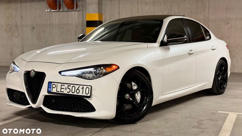 Alfa Romeo Giulia 2.0 Turbo TI Q4 - 2