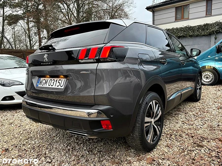 Peugeot 3008 1.6 PureTech GPF GT Line S&S EAT8 - 6