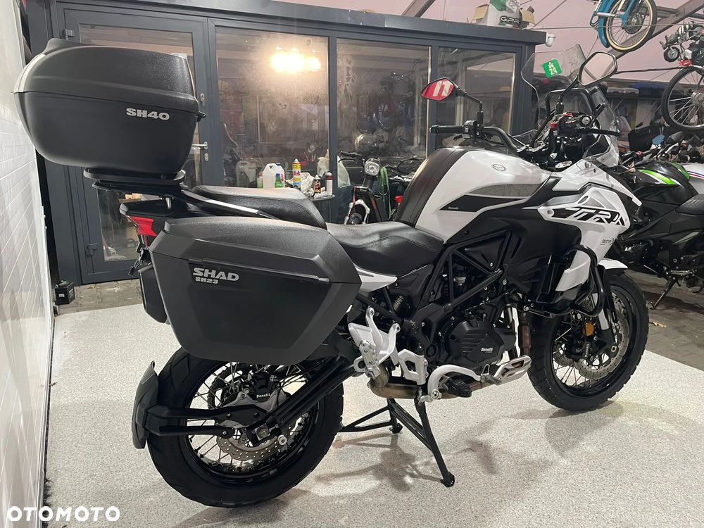 Benelli TRK 502 - 22