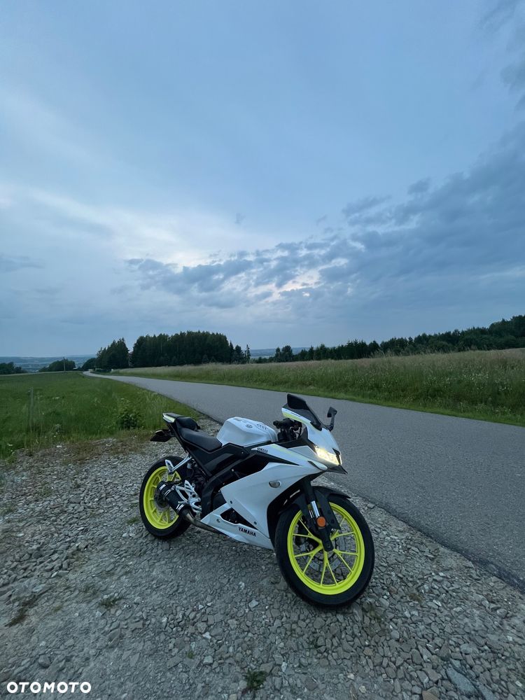 Yamaha R125 - 2