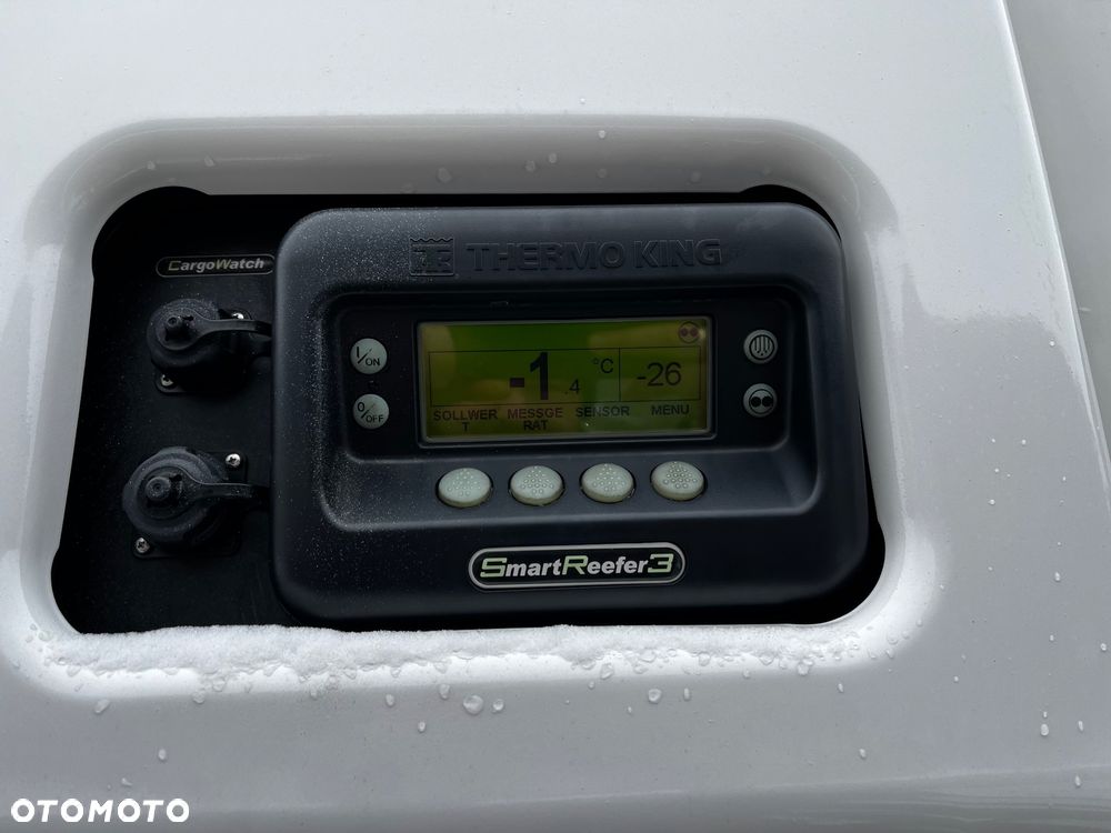 Schmitz Cargobull Chłodnia // Thermo King SLXe400 // Kosz Paletowy // SAF // 2XLDS // - 13