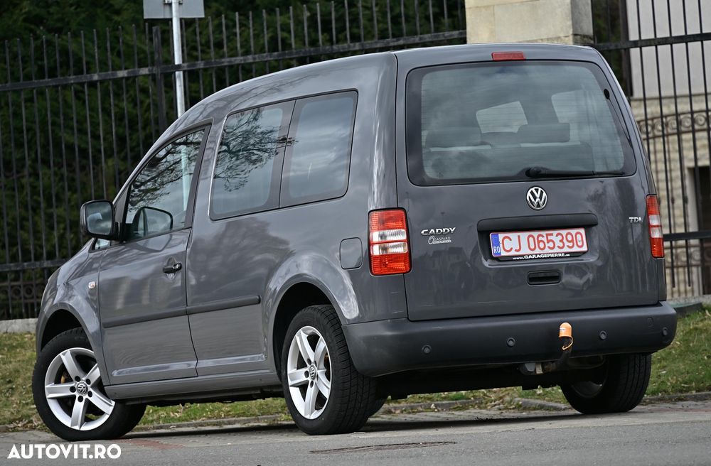 Volkswagen Caddy 1.6 TDI Trendline - 7
