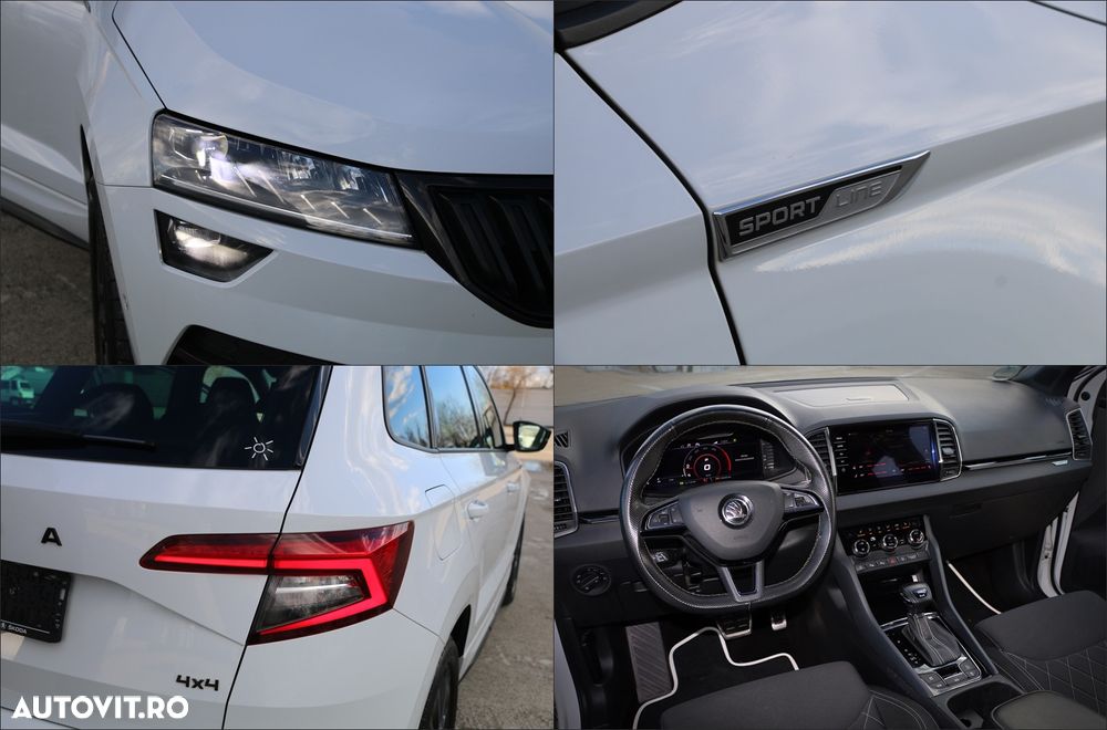 Skoda Karoq 2.0 TDI SCR 4x4 DSG Sportline - 24