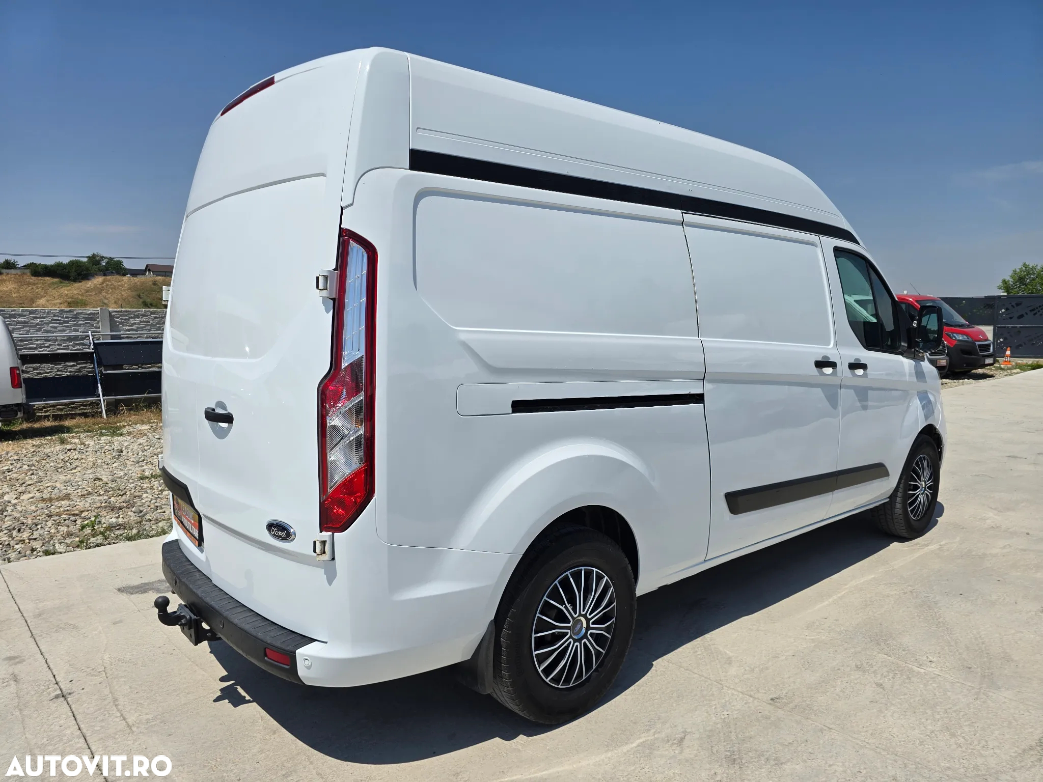 Ford New Transit Custom L2H2 - 7