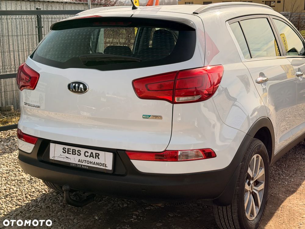 Kia Sportage 1.7 CRDI 2WD Vision - 11