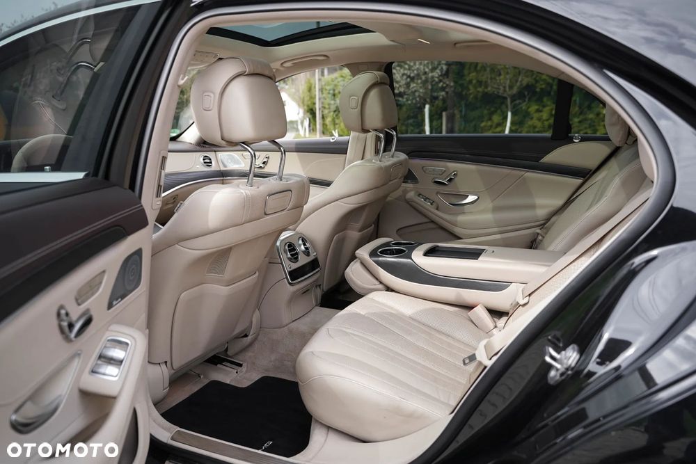 Mercedes-Benz Klasa S 63 AMG L 4Matic+ AMG Speedshift 9G-MCT - 24