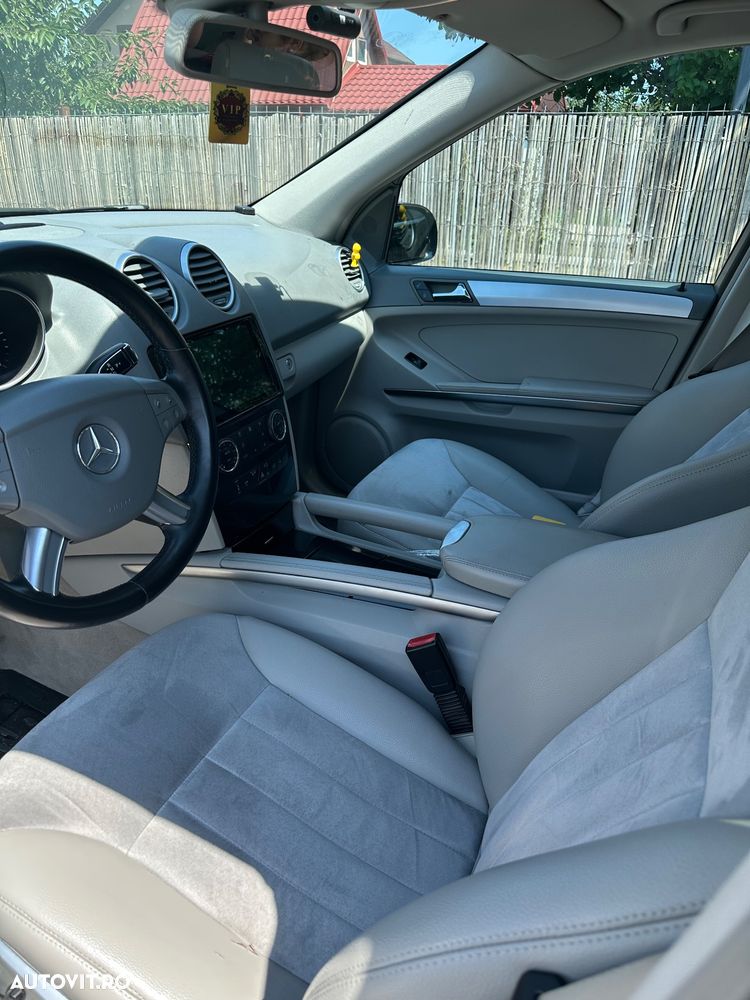 Mercedes-Benz ML 320 CDI 4Matic 7G-TRONIC - 8