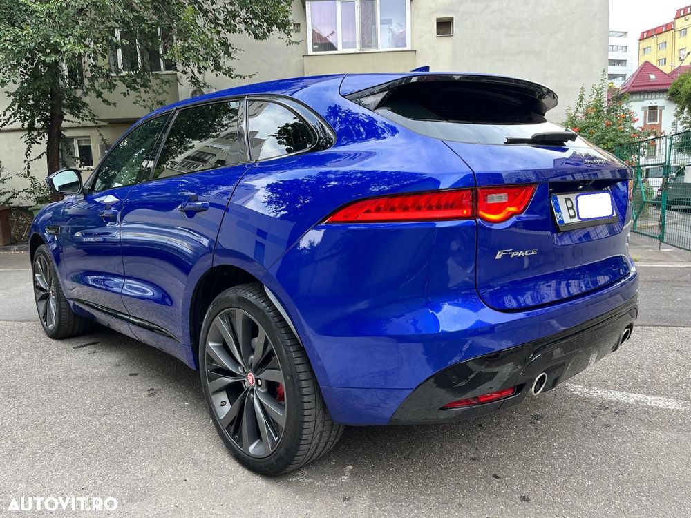 Jaguar F-Pace 30d AWD R-Sport - 5