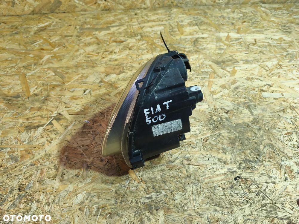 LAMPA PRZÓD PRZEDNIA PRAWA FIAT 500 - 3