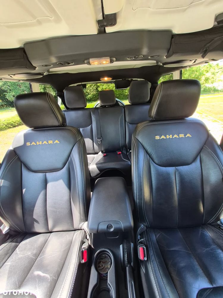 Jeep Wrangler Unlimited 2.8 CRD Automatik Sahara - 13