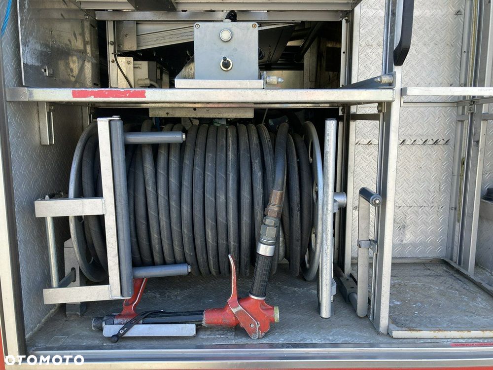 Mercedes-Benz Mercedes 1224 Straż Pożarna Gażnicza 4X4 Metz - 23