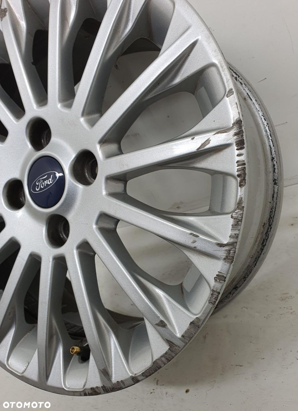 ALUFELGA FELGA 16 6.5J ET40 4X108 FORD B-MAX AY11-1007-CB 1SZT - 2