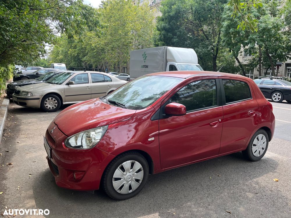 Mitsubishi Space Star 1.2 CVT Intense S87 - 23