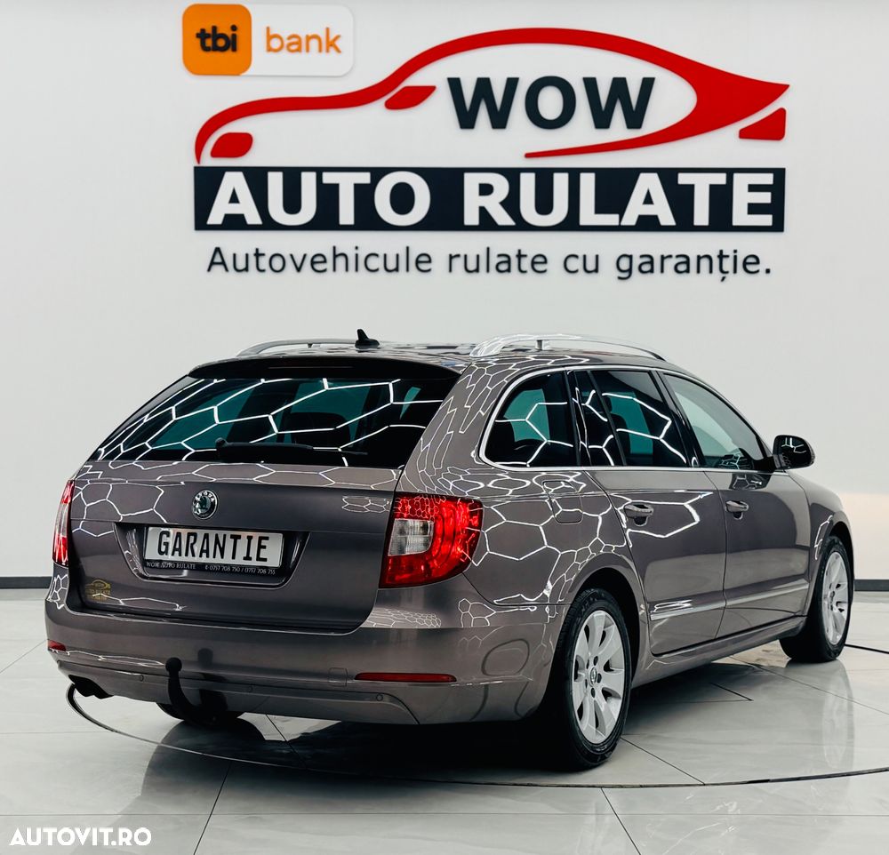 Skoda Superb Combi 1.6 TDI Green tec Exclusive - 4