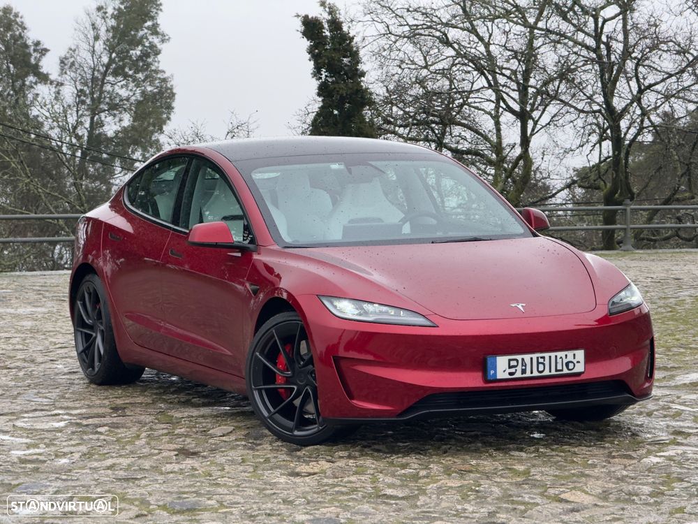 Tesla Model 3 Performance Tração Integral - 1