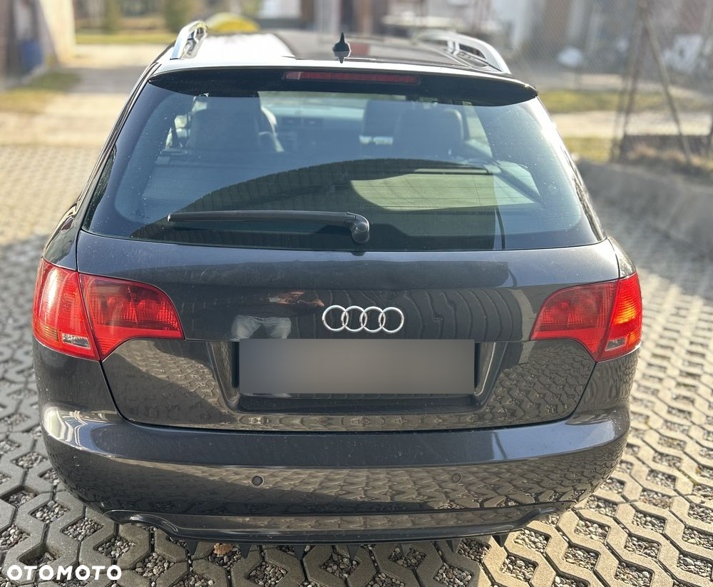 Audi A4 Avant 2.0 TDI DPF quattro S line Sportpaket (plus) - 8
