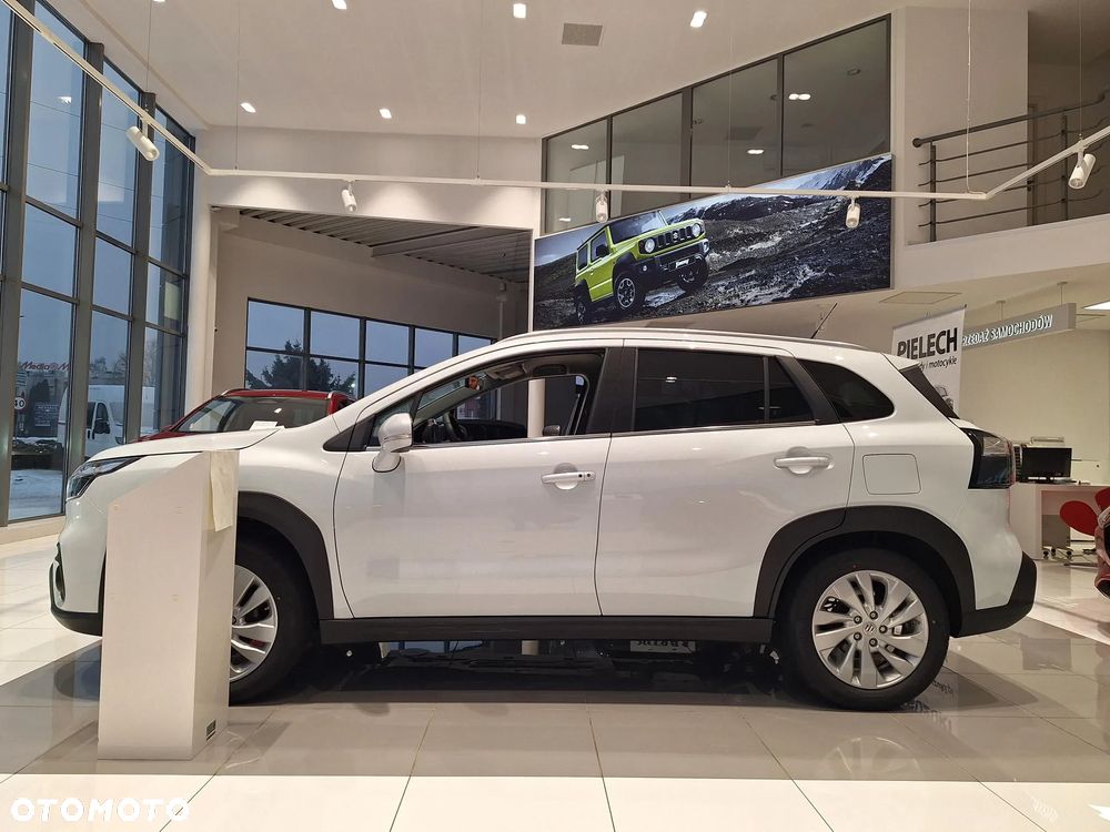 Suzuki S-Cross 1.4 BoosterJet mHEV Premium Plus SP - 8