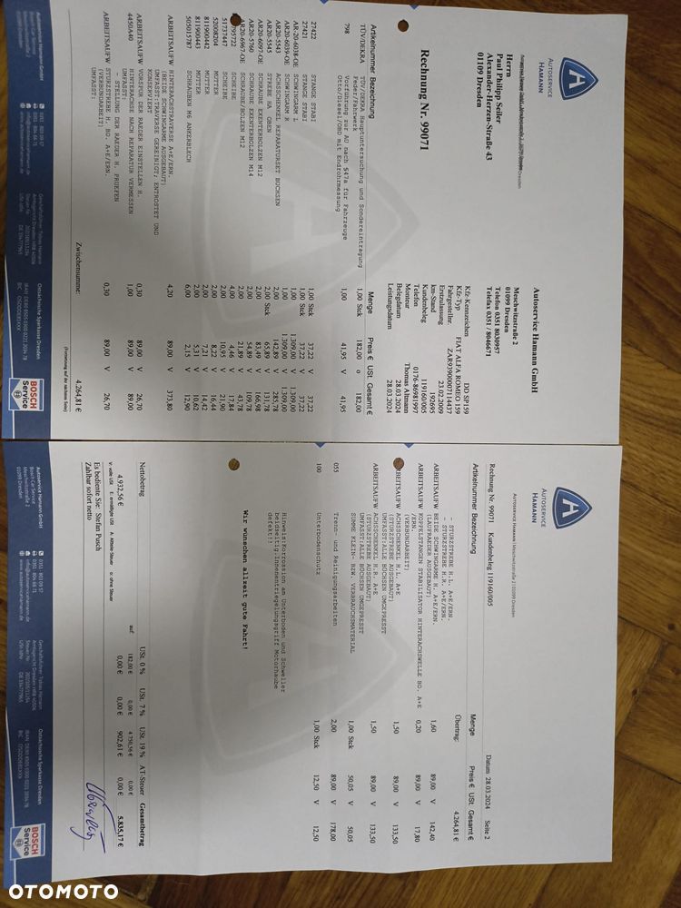 Alfa Romeo 159 3.2 JTS V6 24V Q4 Q-Tronic Progression - 14