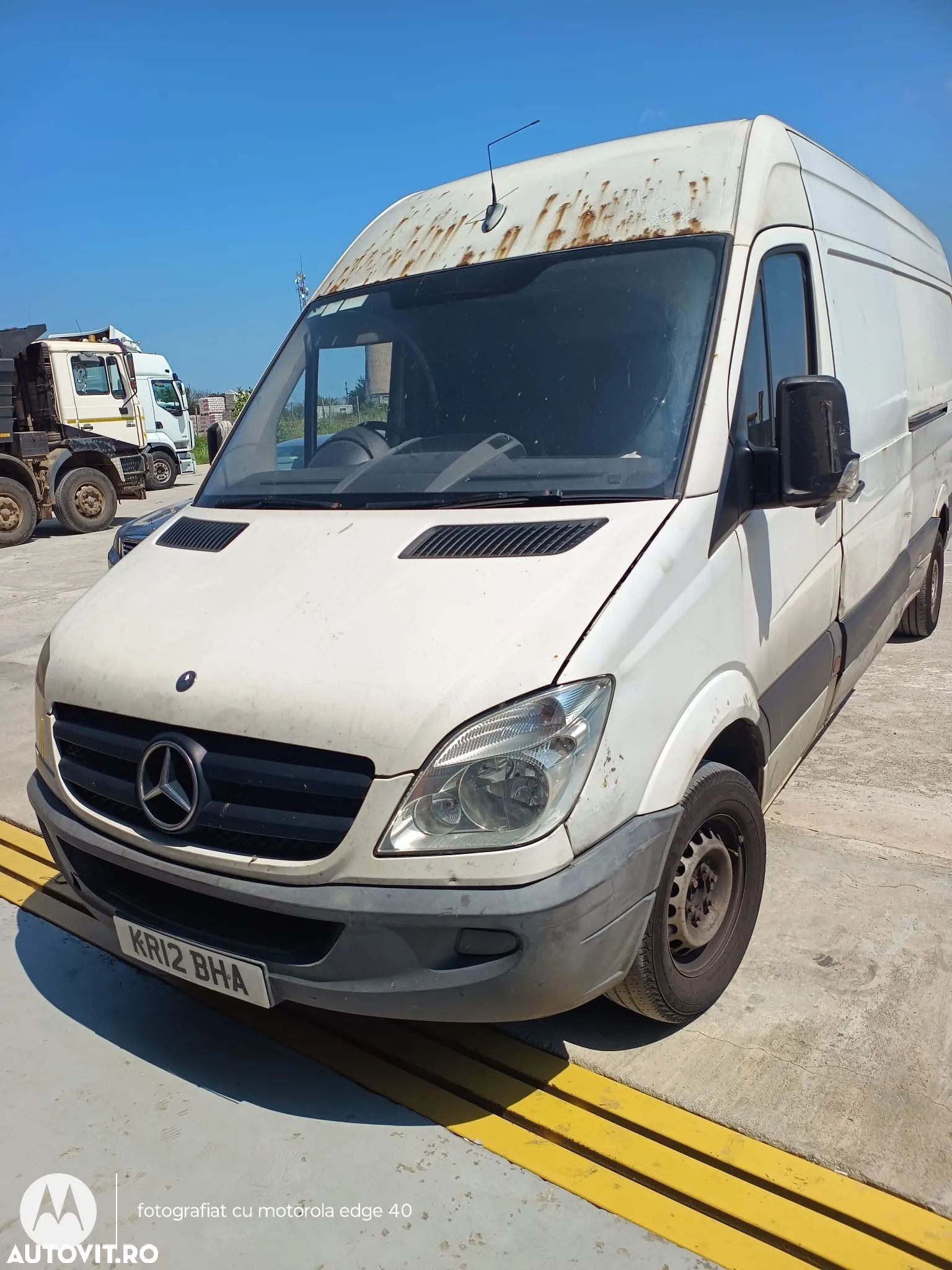 Dezmembrez Mercedes Sprinter 2013 motor 2,2 CDI , EURO 5 - 1