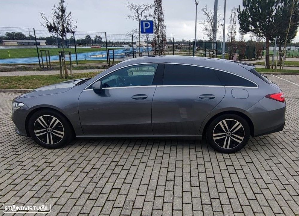Mercedes-Benz CLA 200 d Shooting Brake Progressive Aut. - 2