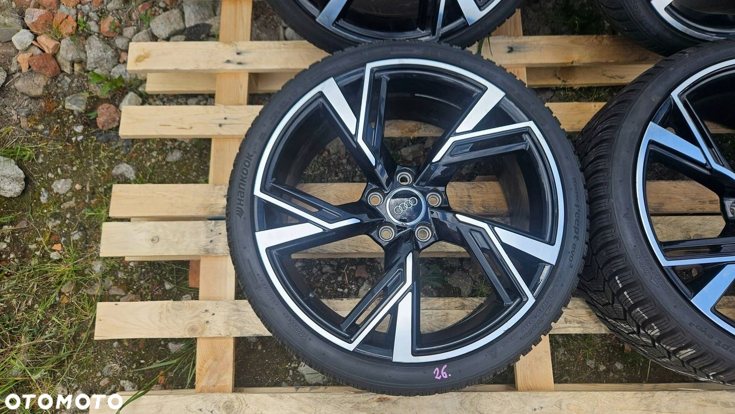 FELGI AUDI A4 A5 19" 8.5J ET45 OPONA 235/35/19 2022 Rok 7MM ZAMIENNIK - 2