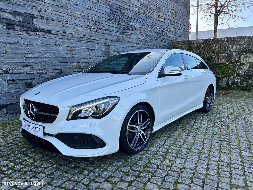 Mercedes-Benz CLA 220 Shooting Brake (CDI) d 7G-DCT AMG Line - 2