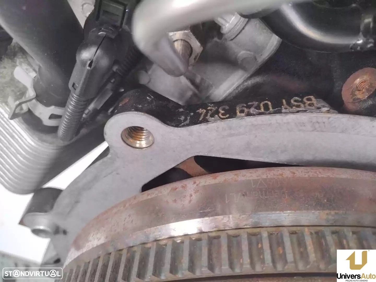 MOTOR COMPLETO MITSUBISHI GRANDIS 2010 -BSY - 1