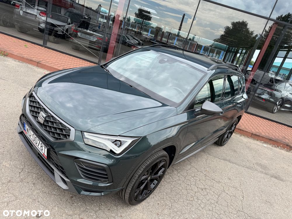 Seat Ateca 2.0 TSI FR S&S 4Drive DSG - 5