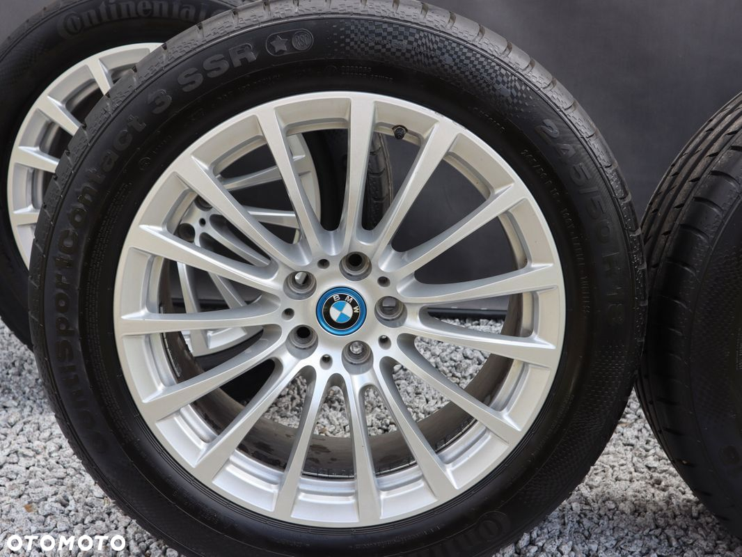 Koła Felgi BMW 18 cali OEM G30 G12 G32 styling 619 LATO - 5