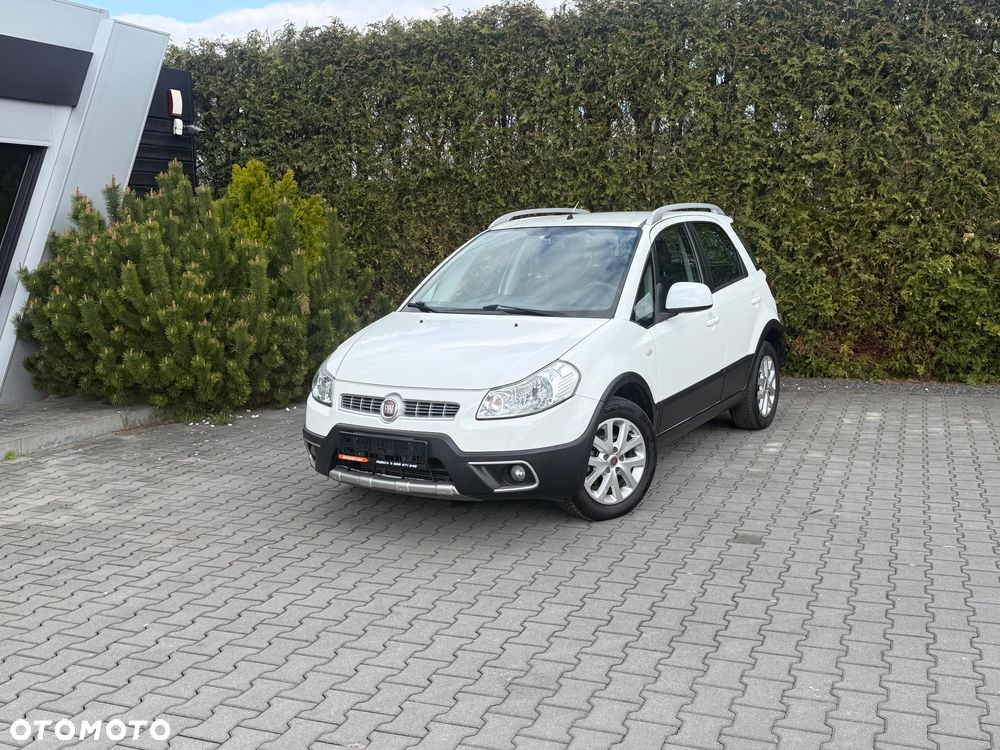 Fiat Sedici 1.6 16V 4x4 Lounge - 1